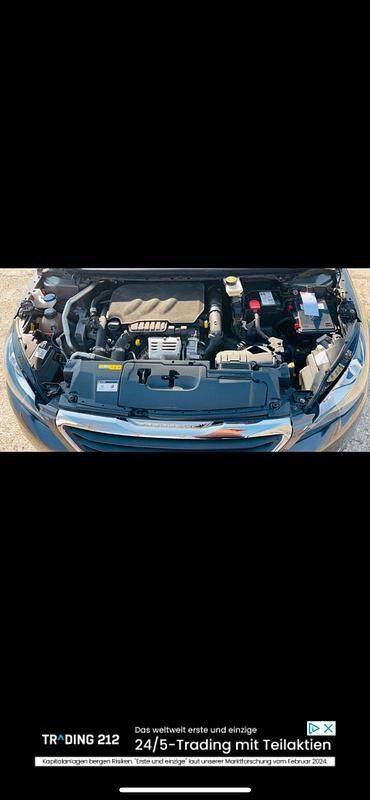 Grau Gebraucht 2015 Peugeot 308 Kombi | 5.500 € (Guter Preis) - Bild 1/4