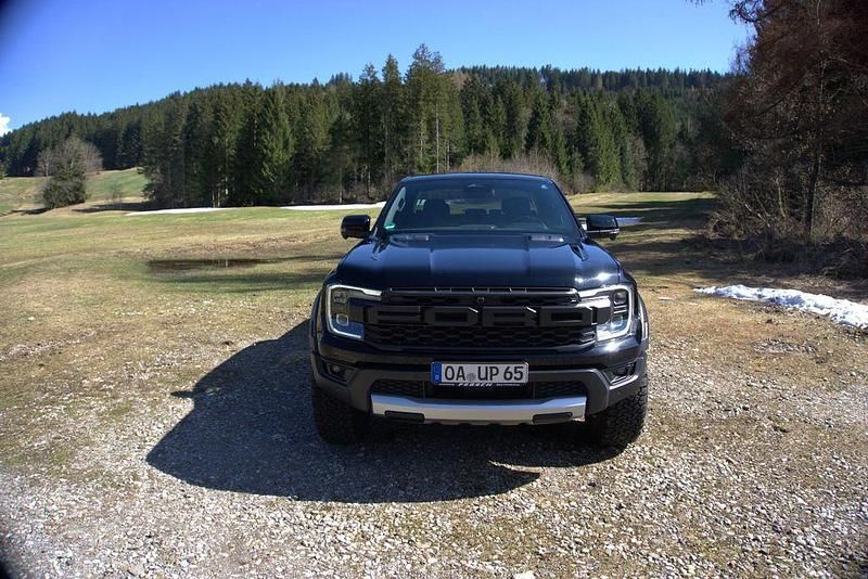 Gebraucht Ford Ranger Raptor 209 PS (153 kW) 2024 Schwarz Pickup