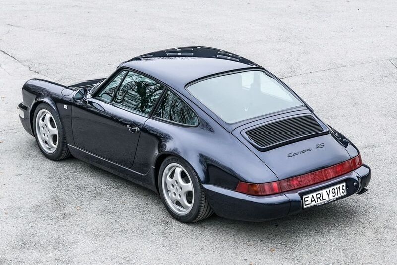 Gebraucht Porsche 911 Carrera RS 260 PS (191 kW) 1993 Blau Coupé
