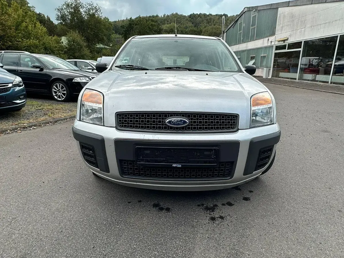 Gebraucht Ford Fusion Fun X 75 PS (55 kW) 2006 Grau Kleinwagen