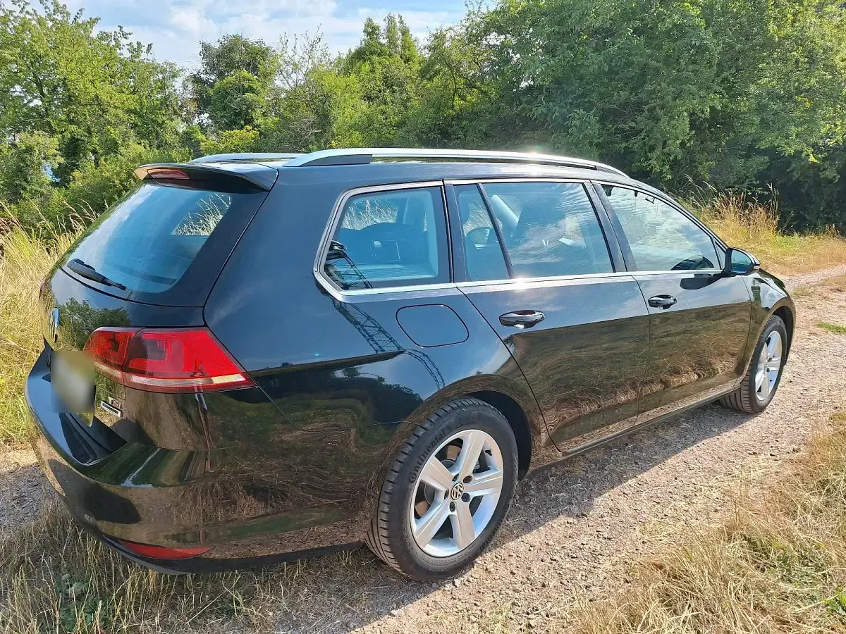 Gebraucht VW Golf VII Highline 140 PS (102 kW) 2014 Schwarz Kombi