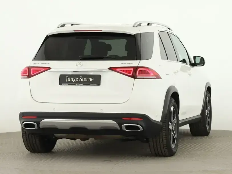 Gebraucht Mercedes GLE350 333 PS (244 kW) 2022 Weiß SUV