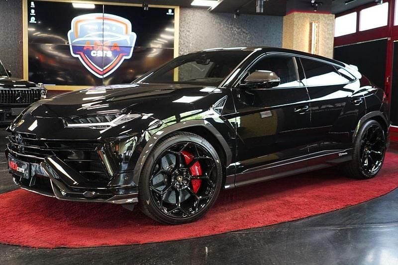 Schwarz Gebraucht 2025 Lamborghini Urus SUV | 319.900 € (Fairer Preis) - Bild 1/4