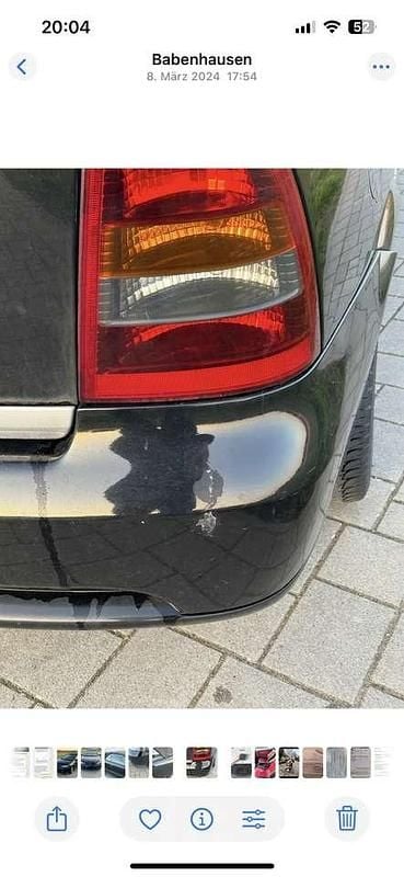 Gebraucht Opel Astra Cabriolet Edition 125 PS (91 kW) 2003 Cabrio