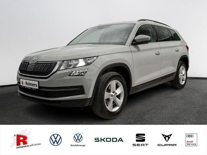Grau Gebraucht 2021 Skoda Kodiaq Ambition SUV | 25.990 € (Superpreis) - Bild 1/4