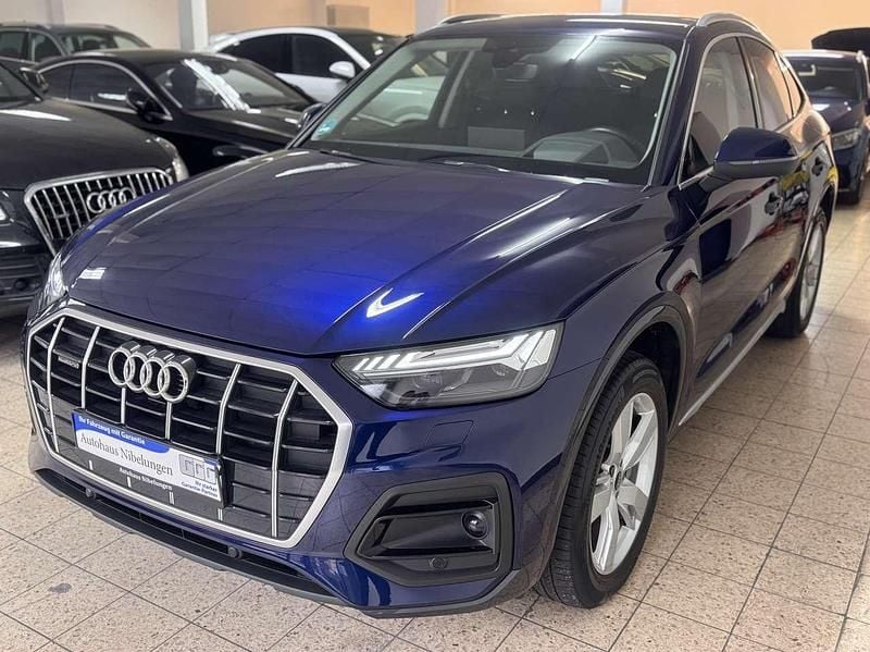 Gebraucht Audi Q5 Sportback S-Line 204 PS (150 kW) 2022 Navarrablau metallic SUV