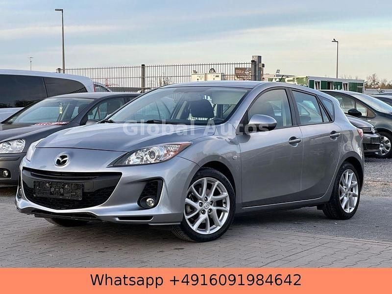 Gebraucht Mazda 3 Edition 150 PS (110 kW) 2012 Grau Limousine