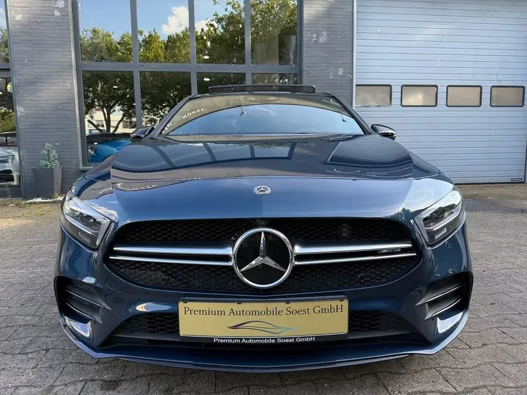 Gebraucht Mercedes A35 AMG AMG 306 PS (225 kW) 2020 Blau Limousine
