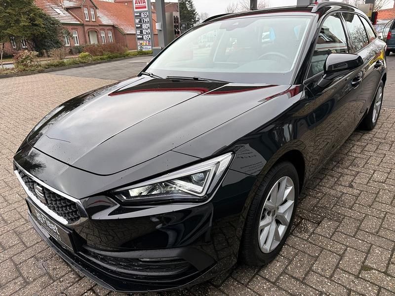 Gebraucht Seat Leon 150 PS (110 kW) 2022 Schwarz Kombi