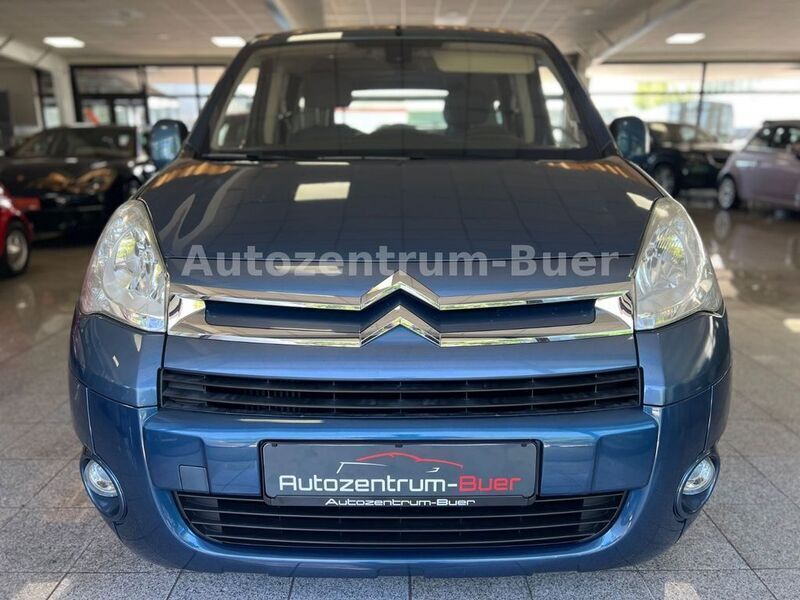 Blau Gebraucht 2009 Citroën Berlingo Van / Kleinbus | 11.990 € - Bild 1/2