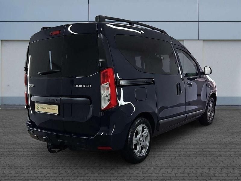 Gebraucht Dacia Dokker Celebration 83 PS (61 kW) 2015 Blau Van / Kleinbus