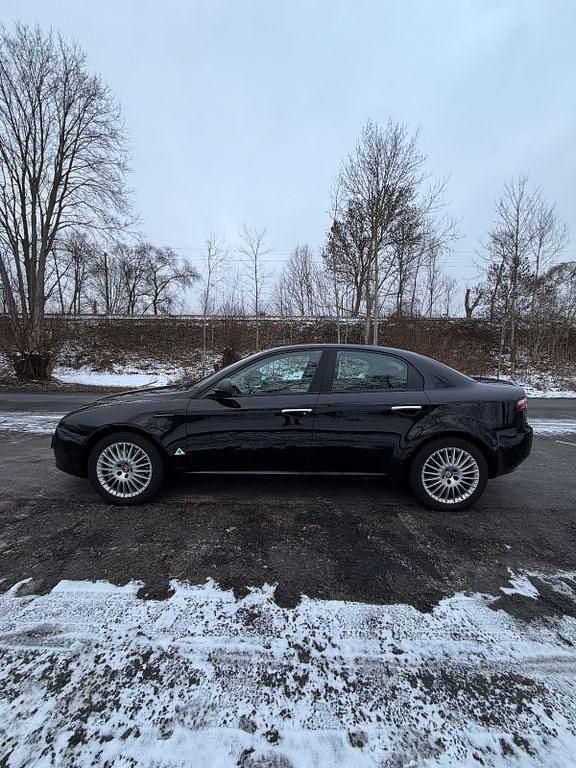 Gebraucht Alfa Romeo 159 Progression 200 PS (147 kW) 2006 Schwarz Limousine