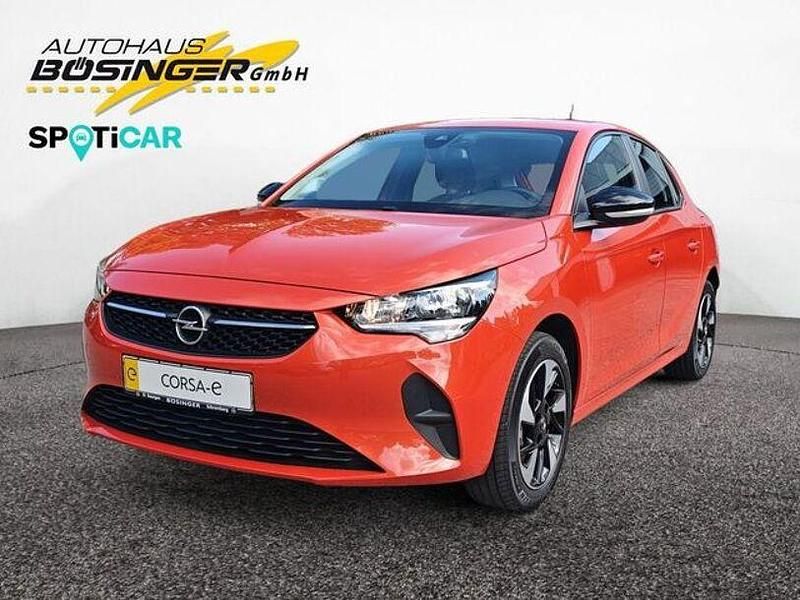 Gebraucht Opel Corsa-e 100 kW (136 PS) 2022 Orange Kleinwagen