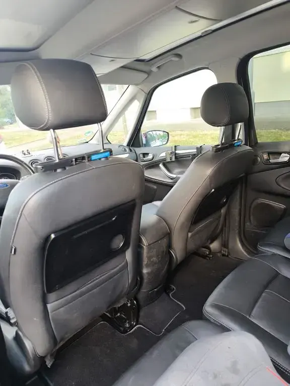 Gebraucht Ford Galaxy Titanium 200 PS (147 kW) 2012 Weiß Van / Kleinbus