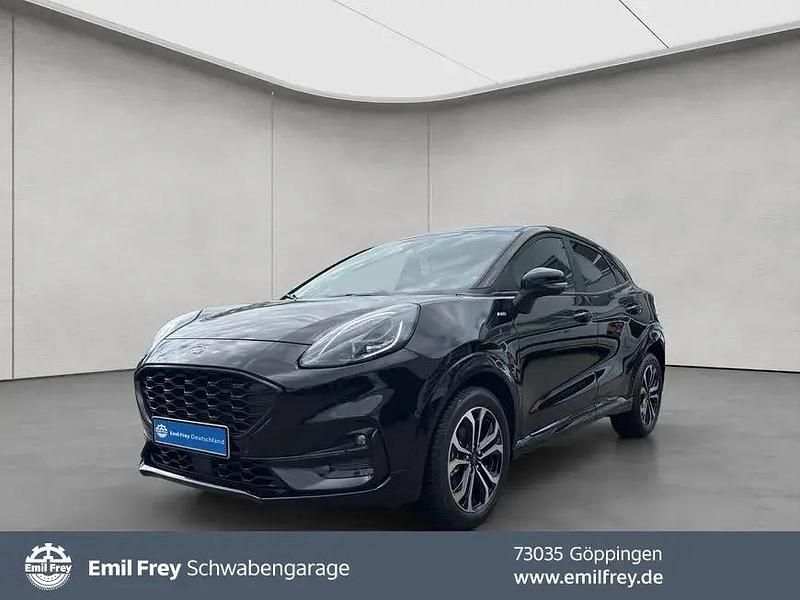 Schwarz Gebraucht 2023 Ford Puma ST-Line SUV | 24.470 € (Fairer Preis) - Bild 1/4