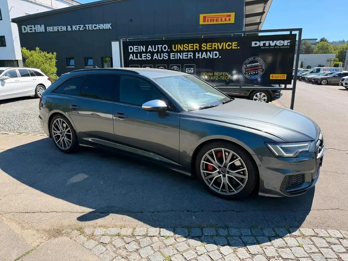 Gebraucht Audi S6 Comfort 344 PS (253 kW) 2021 Grau Kombi