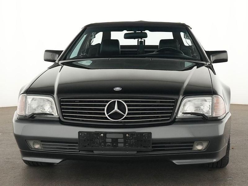 Gebraucht Mercedes SL500 326 PS (239 kW) 1991 Schwarz Cabrio