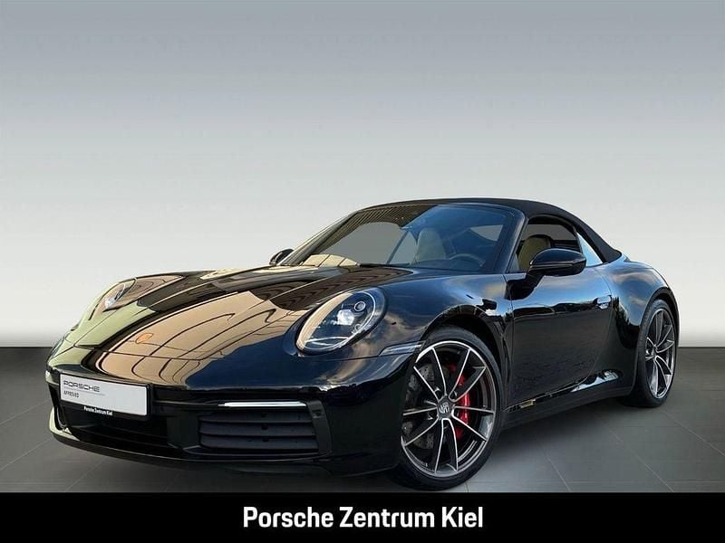 Gebraucht Porsche 911 Carrera 4S Cabriolet 450 PS (330 kW) 2022 Schwarz Cabrio