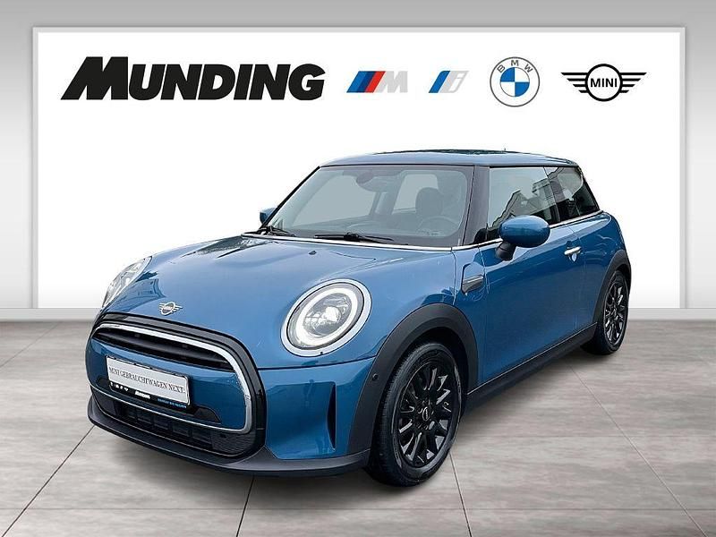 Blau Gebraucht 2022 Mini ONE Hatch Kleinwagen | 17.370 € (Fairer Preis) - Bild 1/4