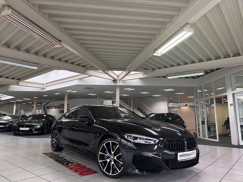 Schwarz Gebraucht 2020 BMW 840 M Sport Coupé | 47.950 € (Fairer Preis) - Bild 1/4