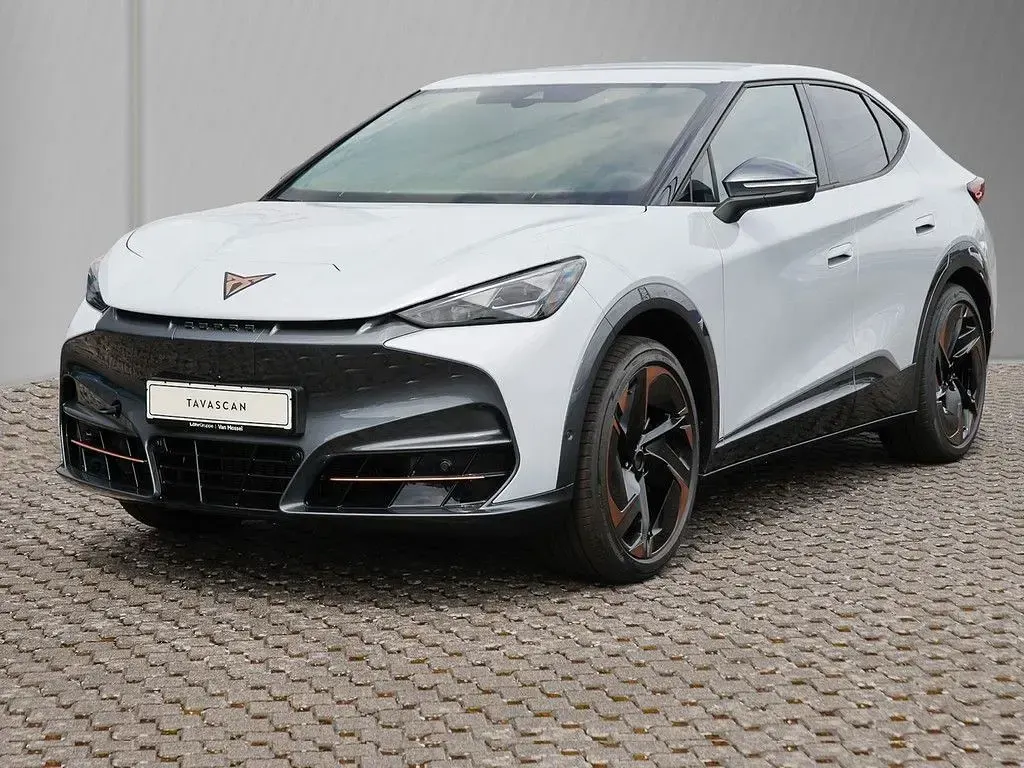 Neu Cupra Tavascan VZ2 250 kW (340 PS) 2026 White silver metallic SUV
