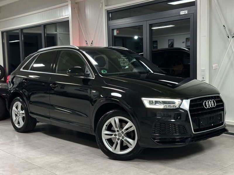 Schwarz Gebraucht 2017 Audi Q3 S-Line SUV | 19.300 € (Fairer Preis) - Bild 1/4