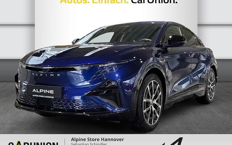 Blau Neu 2026 Alpine A390 SUV | 69.990 € (Superpreis) - Bild 1/4