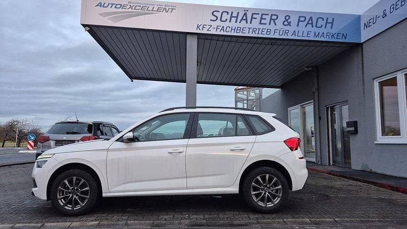 Gebraucht Skoda Kamiq Ambition 110 PS (80 kW) 2022 Weiß SUV