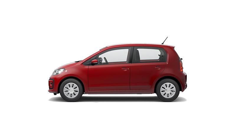 Gebraucht VW up! 65 PS (47 kW) 2021 Rot Kleinwagen