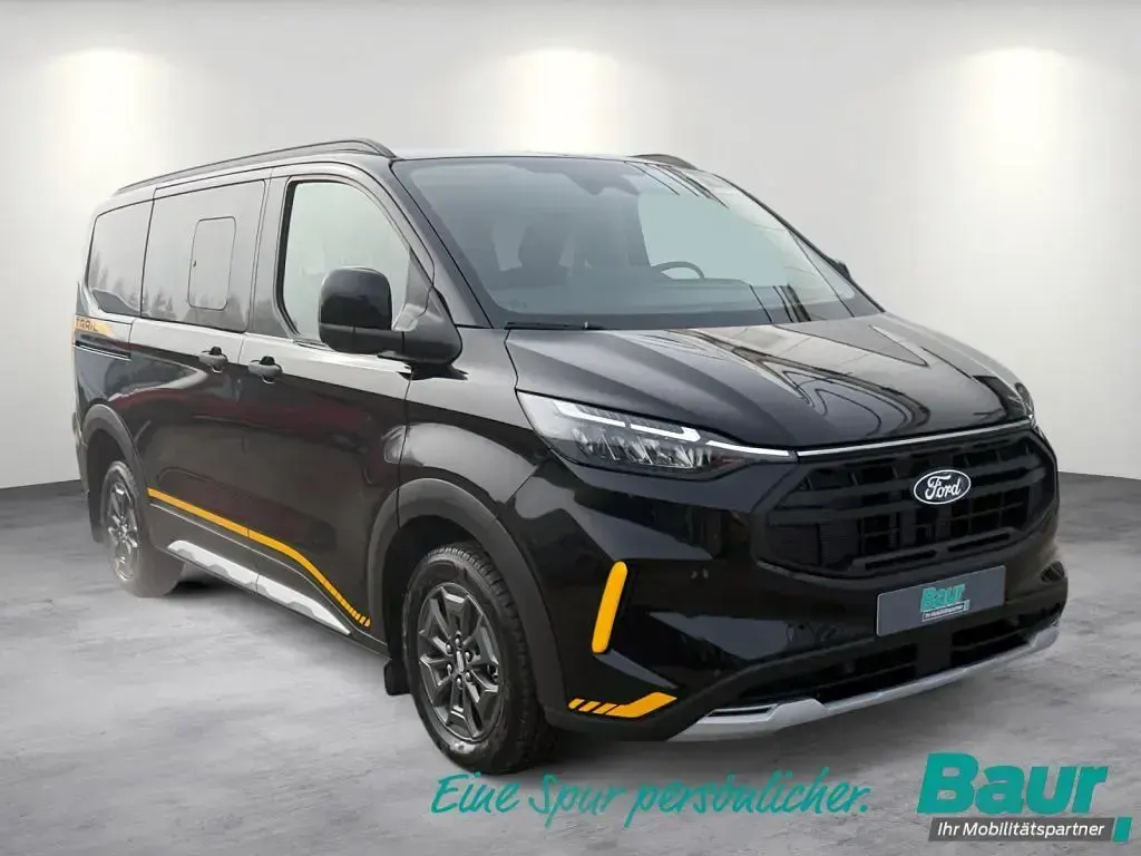 Neu Ford Transit Custom 136 PS (100 kW) 2026 Agate black metallic Van / Kleinbus