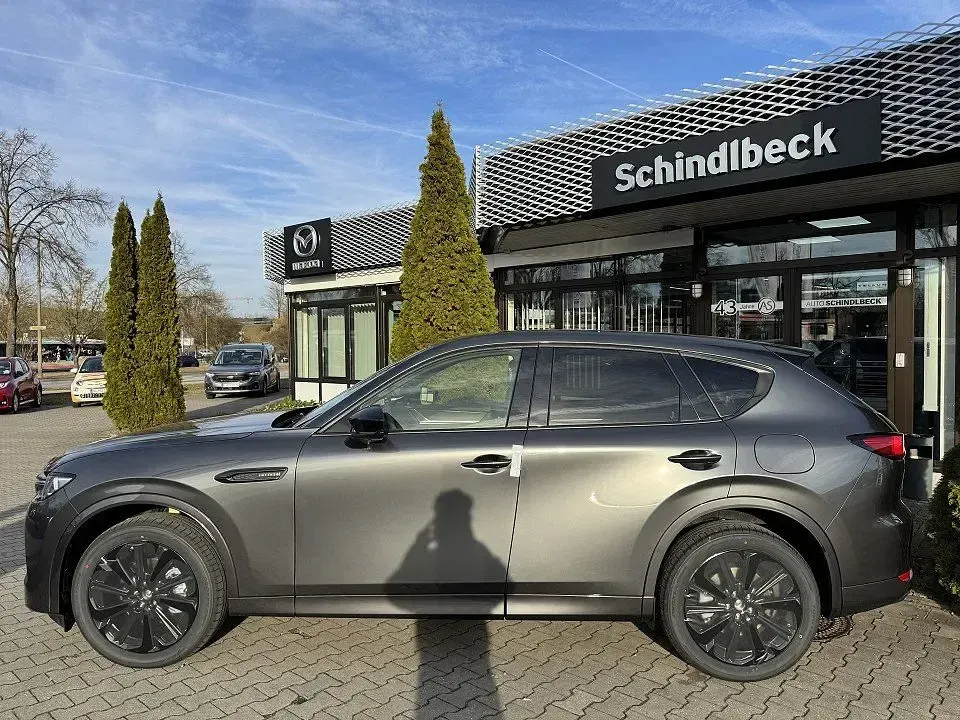 Gebraucht Mazda CX-60 Homura-Line 254 PS (186 kW) 2025 SUV