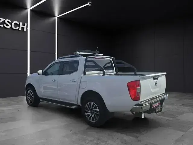 Brugt Nissan Navara Tekna 190 HK (139 kW) 2017 Hvid Pickup / Ladvogn