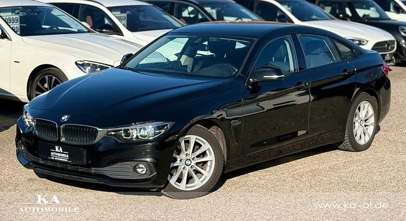 Gebraucht BMW 418 150 PS (110 kW) 2017 Schwarz Coupé