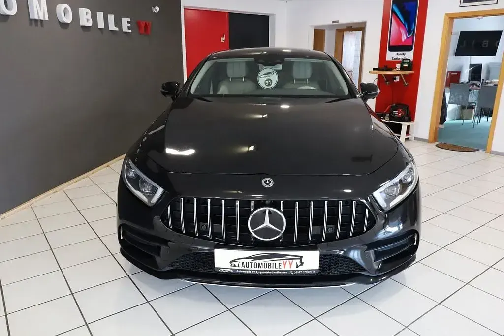 Gebraucht Mercedes CLS350 AMG line 286 PS (210 kW) 2018 Schwarz Limousine