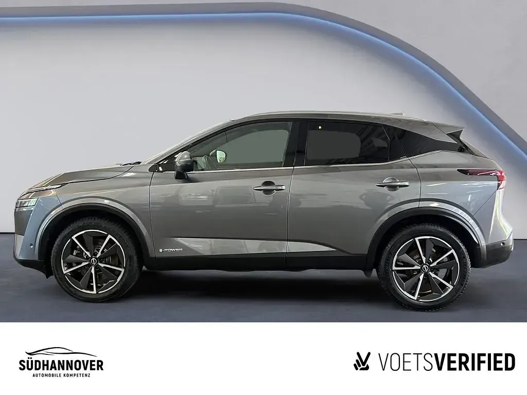 Gebraucht Nissan Qashqai 158 PS (116 kW) 2024 Grau SUV