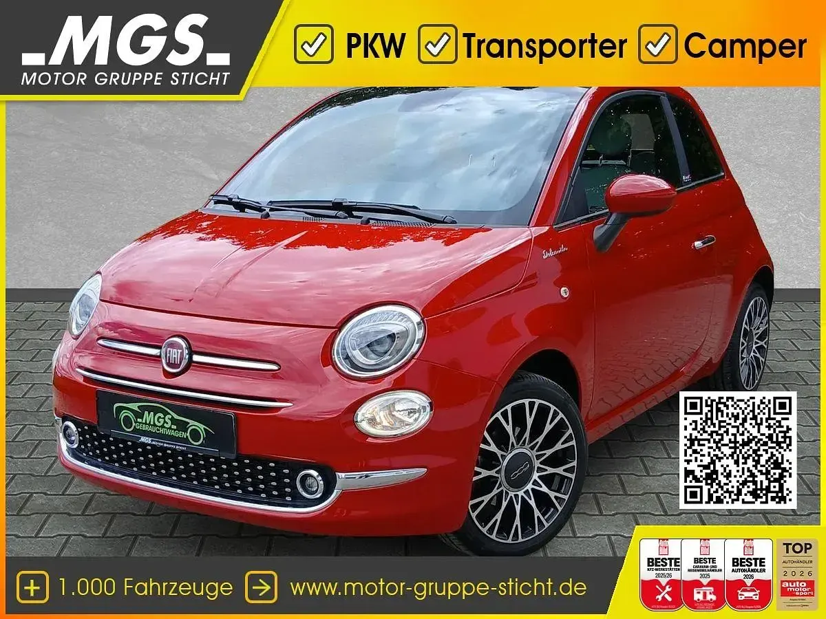 Gebraucht Fiat 500C Dolcevita 71 PS (52 kW) 2022 Cabrio