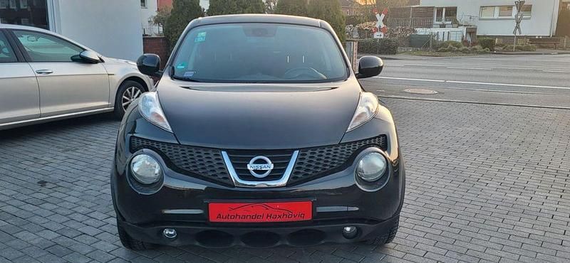 Gebraucht Nissan Juke 117 PS (86 kW) 2013 Schwarz SUV