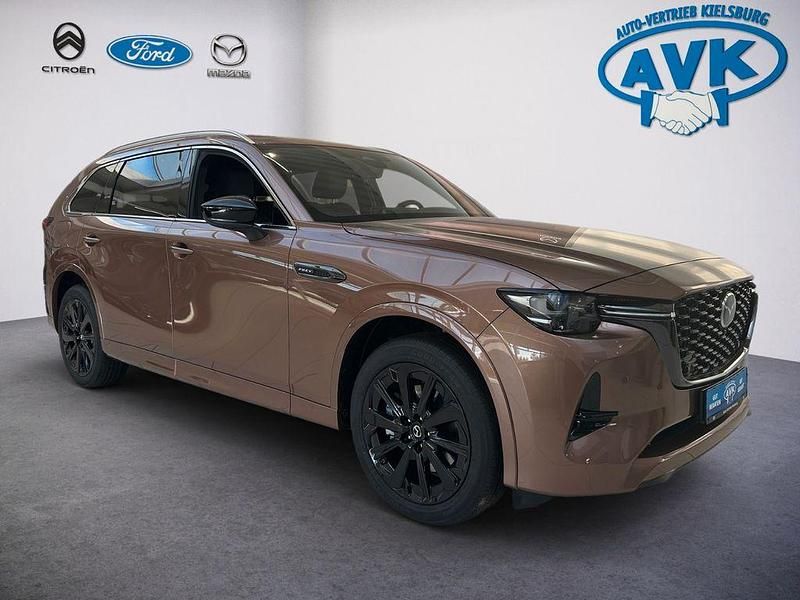 Melting copper Gebraucht 2025 Mazda CX-80 Homura-Line SUV | 54.990 € (Fairer Preis) - Bild 1/4