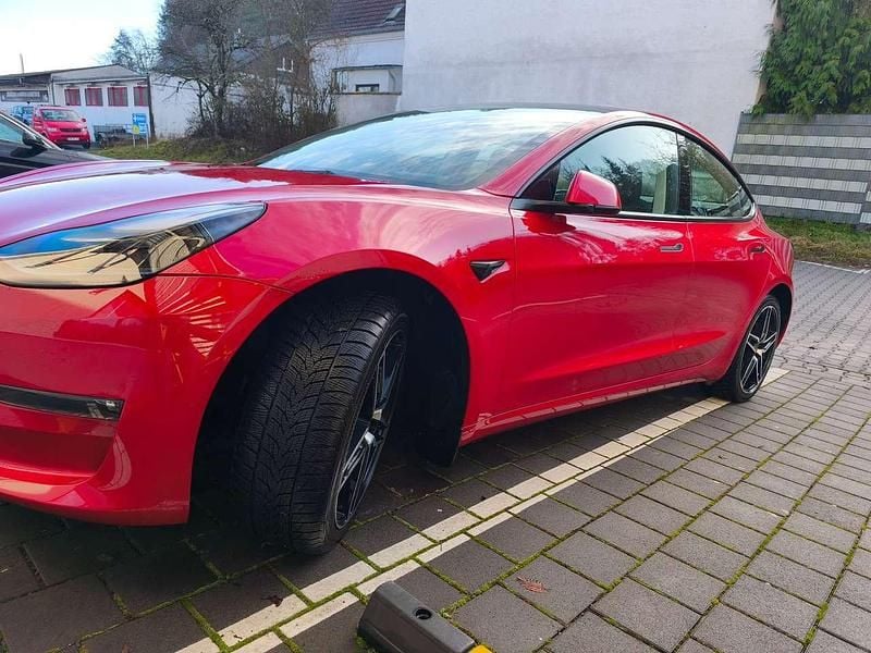 Gebraucht Tesla Model 3 Performance 392 kW (534 PS) 2023 Rot Limousine