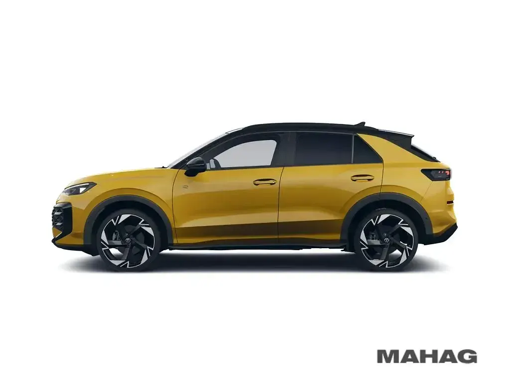 Neu VW T-Roc R-line 150 PS (110 kW) 2026 Gelb SUV