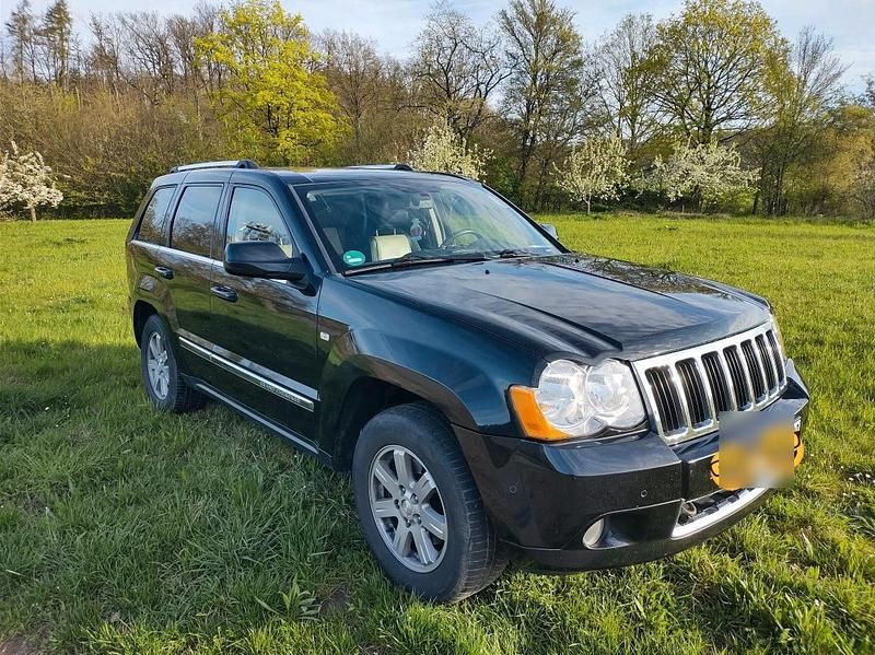 Schwarz Gebraucht 2007 Jeep Grand Cherokee SUV | 5.000 € (Superpreis) - Bild 1/3
