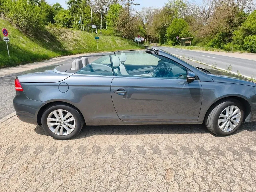 Occasion VW Eos 160 PK (117 kW) 2012 Grijs Cabriolet