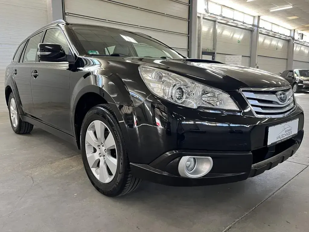 Gebraucht Subaru Outback Comfort 150 PS (110 kW) 2010 Schwarz Kombi