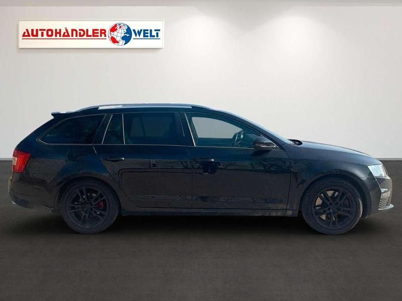 Gebraucht Skoda Octavia RS 184 PS (135 kW) 2014 Schwarz Kleinwagen