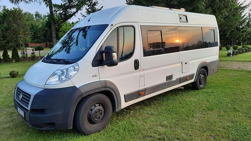 Weiß Gebraucht 2014 Fiat Ducato Van | 27.000 € - Bild 1/4