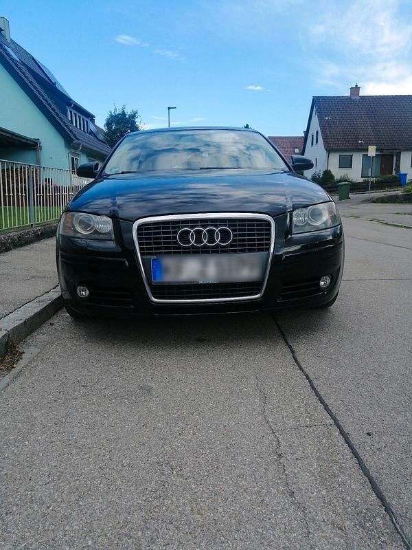 Schwarz Gebraucht 2006 Audi A3 Sportback Limousine | 2.500 € (Superpreis) - Bild 1/4
