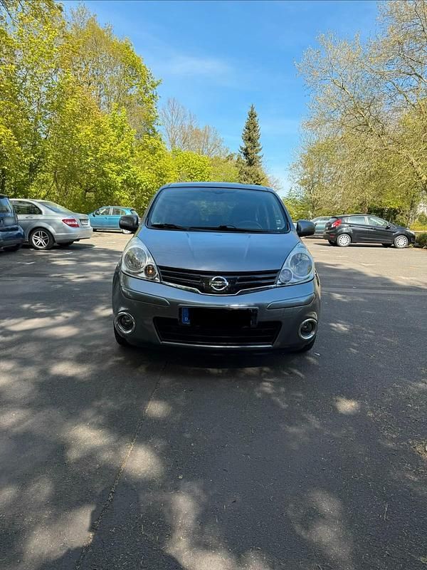 Second-hand Nissan Note 88 CP (64 kW) 2013 Gri Hatchback