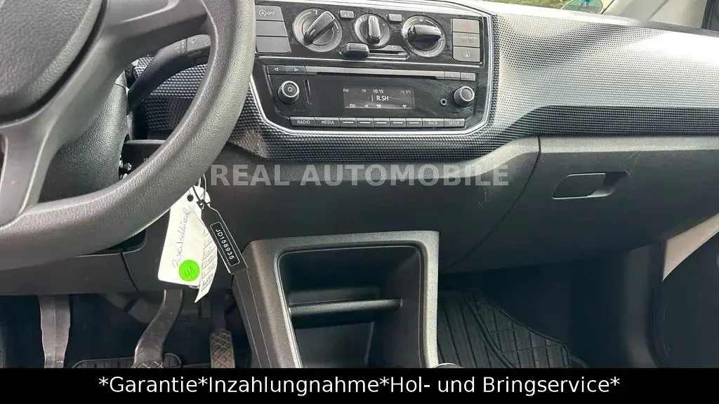 Gebraucht VW up! move up! 75 PS (55 kW) 2018 Weiß Kleinwagen