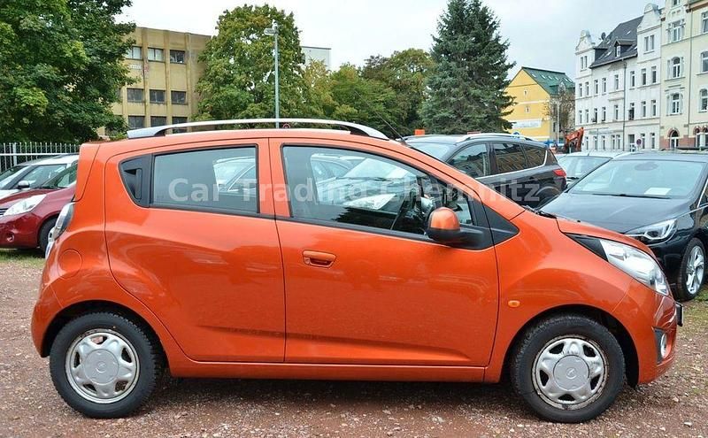 Gebraucht Chevrolet Spark LS 82 PS (60 kW) 2010 Orange Kleinwagen