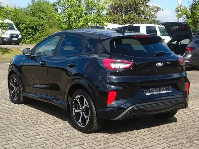 Gebraucht Ford Puma ST-Line 168 PS (123 kW) 2025 Obsidianschwarz metallic SUV